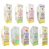 HIGH HEMP - ORGANIC WRAPS - PACK OF 2 | 25 PACK DISPLAY